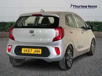 Used Kia Picanto 83 HP (61 kW) 2017 Silver Hatchback
