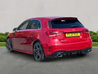 Used Mercedes A35 AMG Executive 2021 Red Hatchback