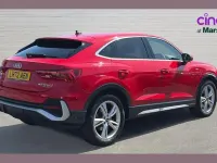 Used Audi Q3 S-Line 190 HP (139 kW) 2022 Red SUV