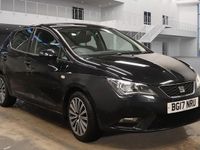 Used Seat Ibiza SE Technology 90 HP (66 kW) 2017 Black Hatchback