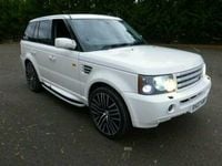 Używany Land Rover Range Rover Sport 2007 SUV