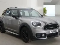 Used Mini Cooper S Countryman 2017 Silver SUV