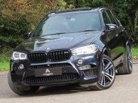Used BMW X5 M M Sport 575 HP (422 kW) 2017 Black SUV