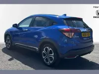 Used Honda HR-V EX 130 HP (95 kW) 2016 Blue SUV