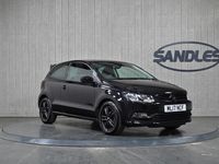 Used VW Polo Edition 60 HP (44 kW) 2017 Black Hatchback