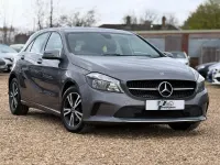 Used Mercedes A200 Executive 136 HP (100 kW) 2017 Grey Hatchback