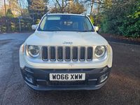 Used Jeep Renegade Limited 120 HP (88 kW) 2017 White SUV