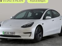 Used Tesla Model 3 Long Range AWD 366 kW (498 HP) 2022 White Sedan