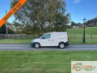 Used VW Caddy 102 HP (75 kW) 2021 White MPV