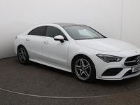 used Mercedes CLA220 CLA Class 2.0AMG Line (Premium Plus 2) Coupe 4dr Diesel 8G-DCT Euro 6 (s/s) (190 ps) AMG body Saloon