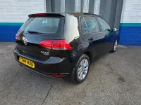 Used VW Golf VII SE 2014 Black Hatchback