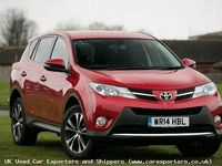 Begagnad Toyota RAV4 2014 SUV
