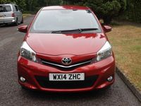 used Toyota Yaris 1.3 VVT-I ICON PLUS 5d 99 BHP Hatchback