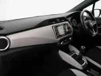Used Nissan Micra Tekna 91 HP (66 kW) 2023 White Hatchback