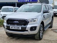 Used Ford Ranger Wildtrack 210 HP (154 kW) 2020 Silver Pickup