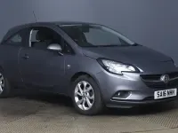 Used Vauxhall Corsa SRi 75 HP (55 kW) 2016 Grey Hatchback