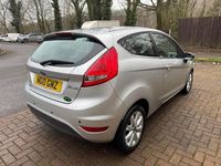 Used Ford Fiesta Zetec 94 HP (69 kW) 2010 Silver Hatchback