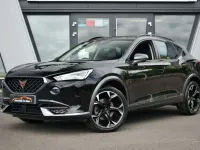 Used Cupra Formentor 150 HP (110 kW) 2022 Black SUV