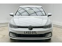 Used VW Golf VIII Life 130 HP (95 kW) 2022 White Hatchback