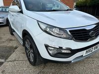 Used Kia Sportage 2012 White SUV