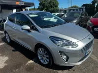 Used Ford Fiesta Titanium 100 HP (73 kW) 2018 Silver Hatchback