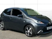 Used Toyota Aygo X-clusiv 69 HP (50 kW) 2017 Grey Hatchback