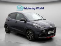 New Hyundai i10 N Line 90 HP (66 kW) 2025 Grey Hatchback