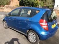 Used Mercedes A150 Classic 95 HP (69 kW) 2008 Blue Hatchback