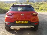 Used Kia Stonic 118 HP (86 kW) 2018 Red SUV