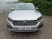 Used VW Touareg SEL 231 HP (169 kW) 2019 Silver SUV