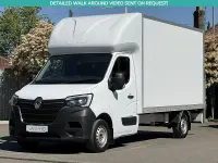 Begagnad Renault Master Business 2024 Vit Minibuss
