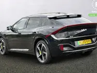 Used Kia EV6 GT 430 kW (585 HP) 2023 Black SUV