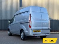 Used Ford Transit Custom Limited 125 HP (91 kW) 2014 Silver Van