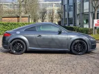 Used Audi TT S-Line 230 HP (169 kW) 2015 Grey Coupe