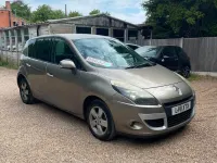 Used Renault Scénic III Dynamique 2011 Beige MPV