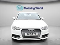 Used Audi A4 Sport 150 HP (110 kW) 2019 White Sedan