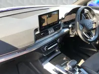 Used Audi Q5 S-Line 261 HP (191 kW) 2022 Ultra blue SUV
