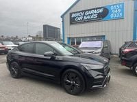 Used Skoda Enyaq iV vRS 219 kW (299 HP) 2022 Black SUV