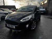 Used Ford Fiesta Trend 85 HP (62 kW) 2019 Black Hatchback
