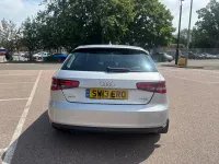Used Audi A3 2013 Silver Hatchback