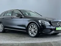 Used Mercedes C200 184 HP (135 kW) 2015 Black Estate
