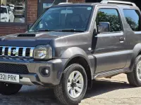 Used Suzuki Jimny SZ4 85 HP (62 kW) 2014 Grey SUV