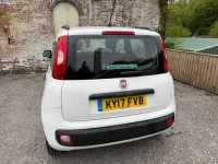 Used Fiat Panda Easy 69 HP (50 kW) 2017 White Hatchback