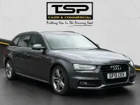 Used Audi A4 S-Line 150 HP (110 kW) 2015 Grey Estate