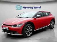 Used Kia EV6 Air 167 kW (228 HP) 2023 Red SUV