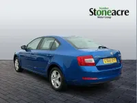 Used Skoda Octavia SE 150 HP (110 kW) 2016 Blue Estate