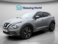 Used Nissan Juke S 114 HP (83 kW) 2022 Grey SUV