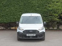 Used Ford Transit 100 HP (73 kW) 2023 Frozen white Van