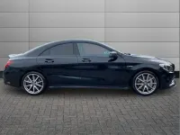 Used Mercedes CLA45 AMG AMG 381 HP (280 kW) 2017 Black Coupe