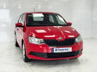Used Skoda Fabia 75 HP (55 kW) 2016 Red Hatchback